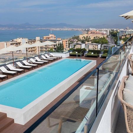 Hm Ayron Park - Adults Only Hotel Playa de Palma  Luaran gambar Rooftop pool at the hotel