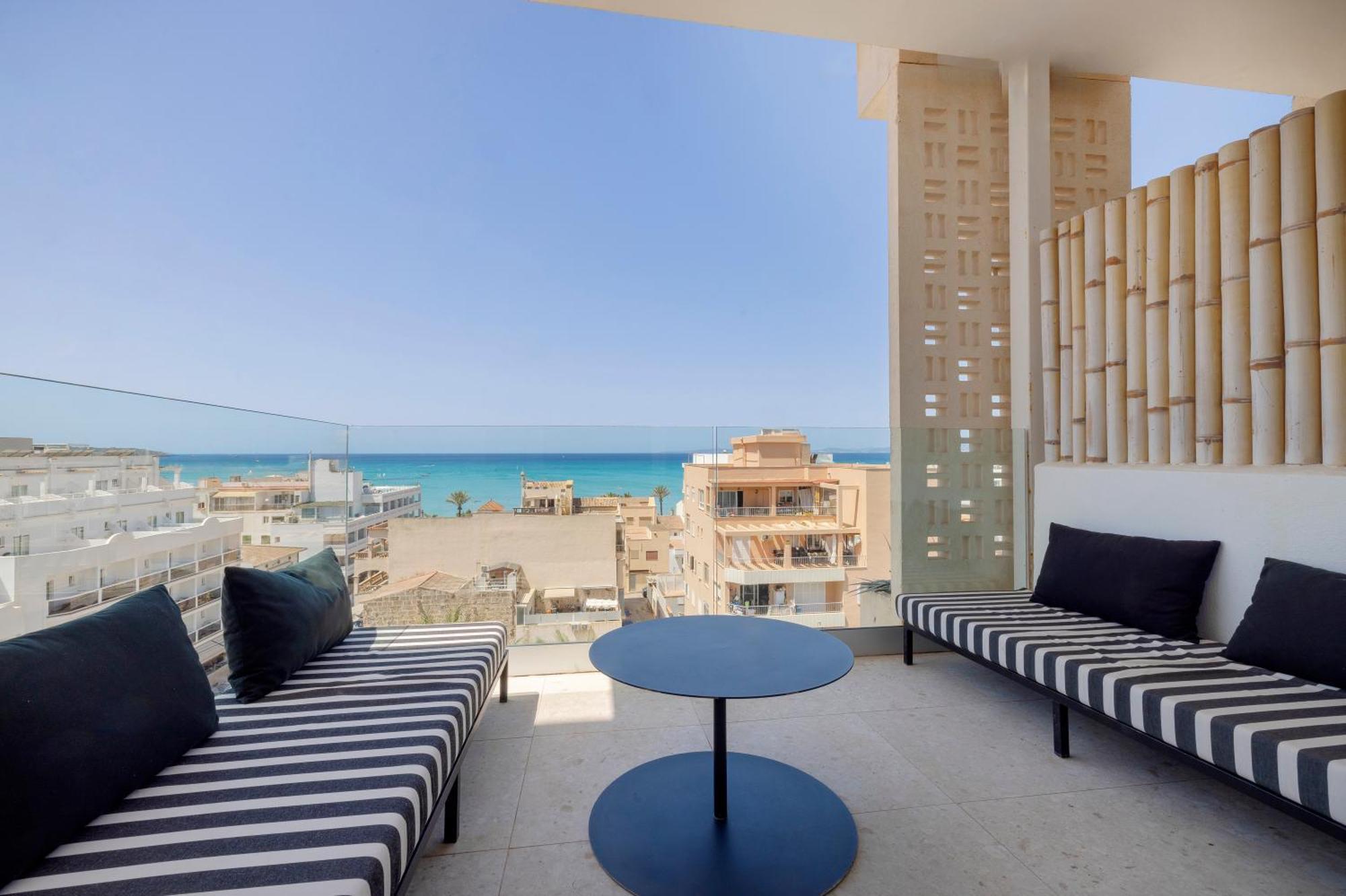 Hm Ayron Park - Adults Only Hotel Playa de Palma  Luaran gambar View from the hotel