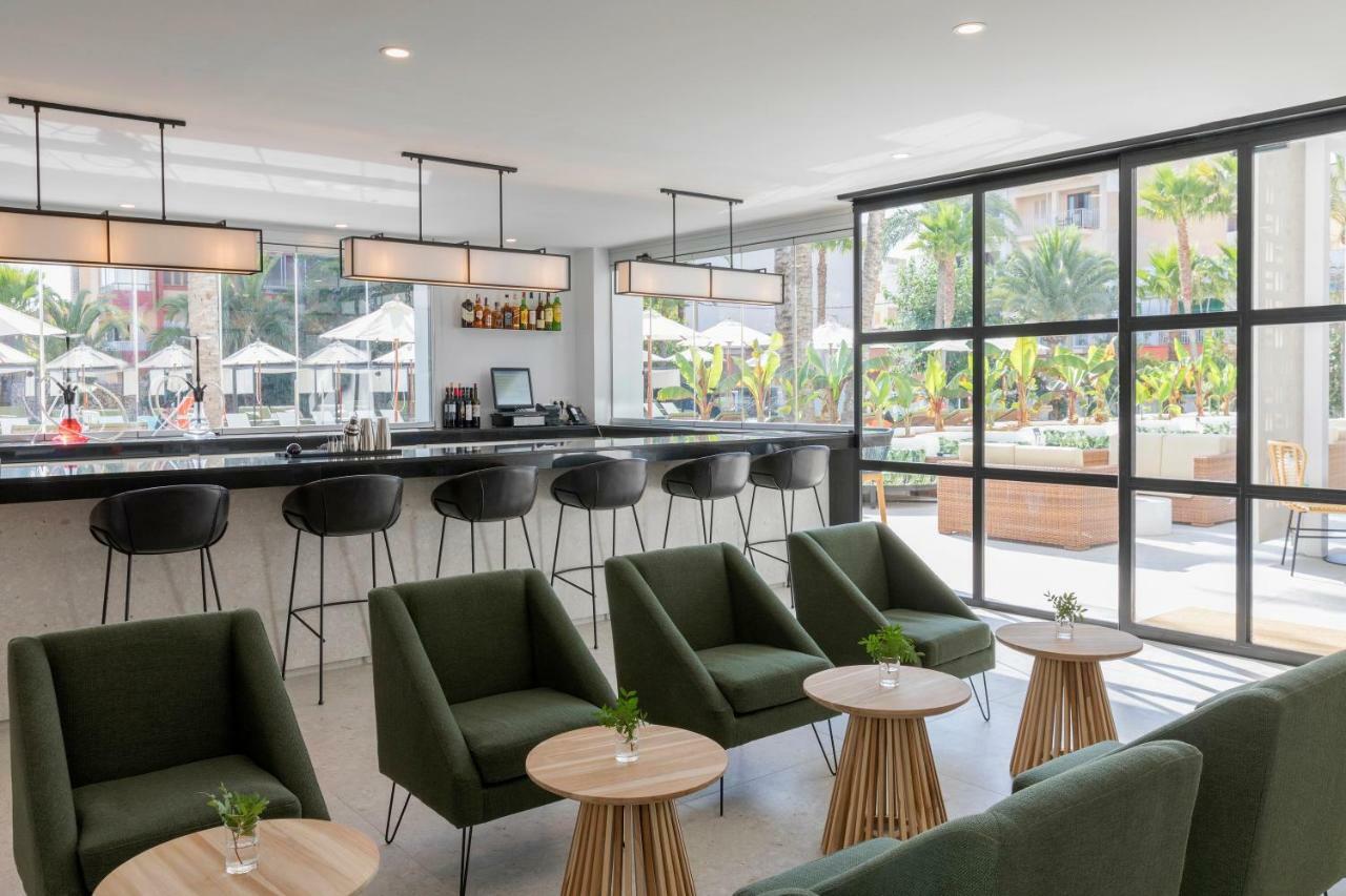 Hm Ayron Park - Adults Only Hotel Playa de Palma  Luaran gambar The lounge at the airport