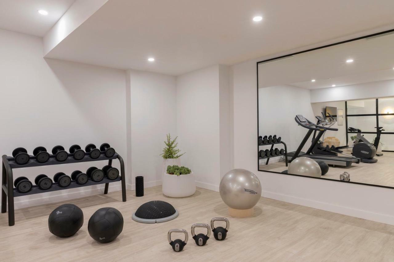 Hm Ayron Park - Adults Only Hotel Playa de Palma  Luaran gambar The gym at the 2016 Olympic Village