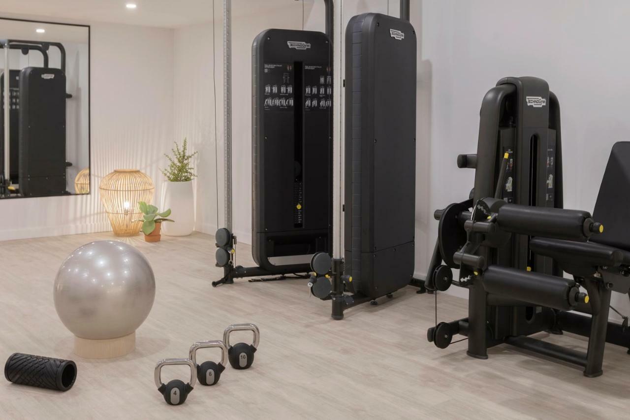 Hm Ayron Park - Adults Only Hotel Playa de Palma  Luaran gambar Gym equipment