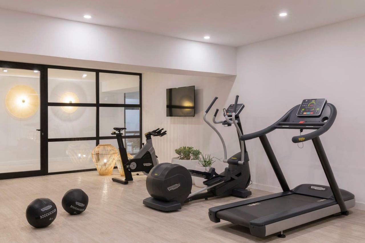 Hm Ayron Park - Adults Only Hotel Playa de Palma  Luaran gambar A home gym