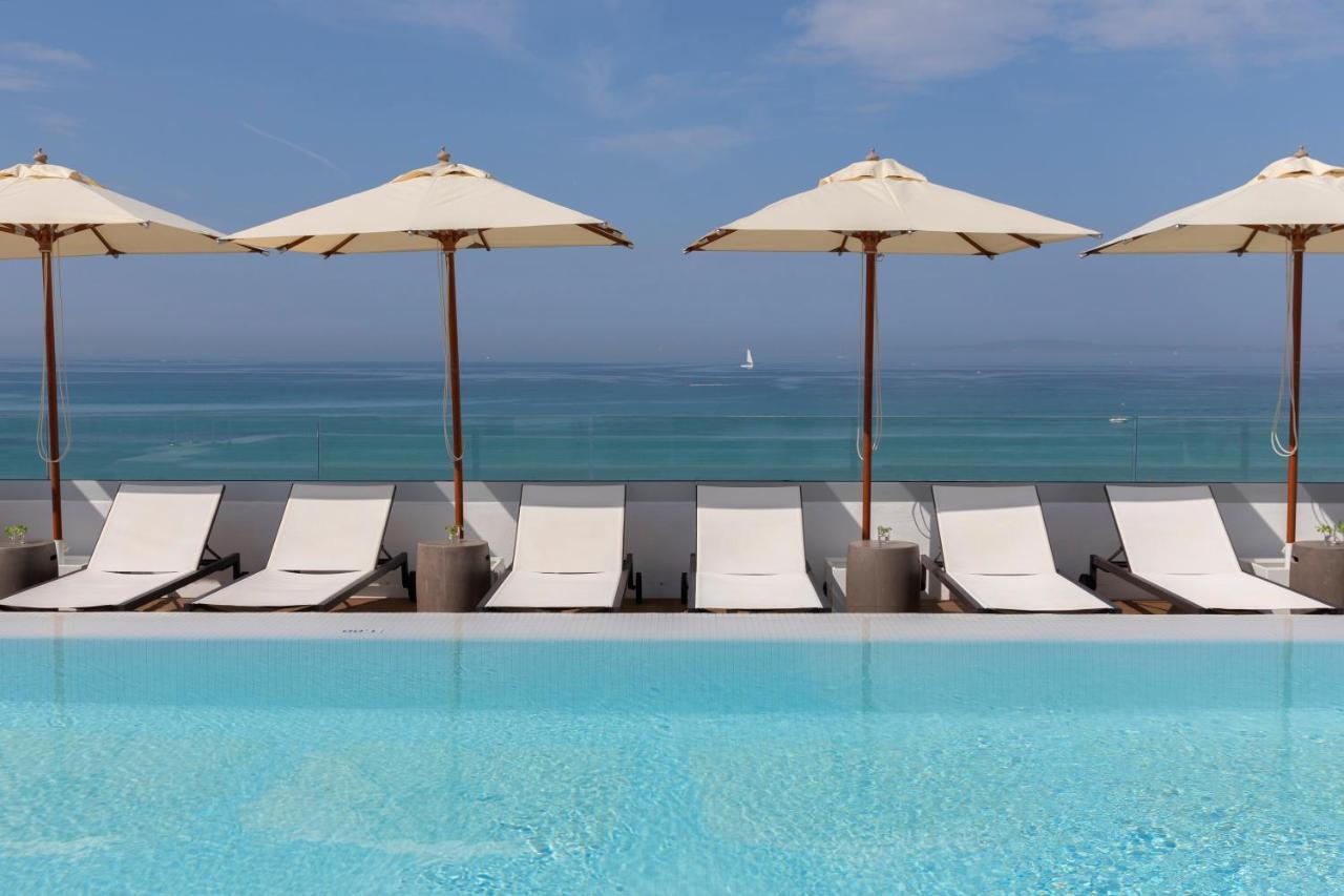 Hm Ayron Park - Adults Only Hotel Playa de Palma  Luaran gambar The pool at the 12th floor