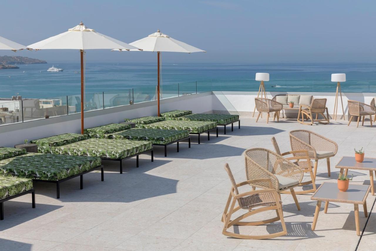 Hm Ayron Park - Adults Only Hotel Playa de Palma  Luaran gambar Rooftop terrace